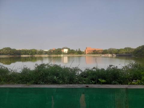 Vivekananda park or Kulai cheruvu park