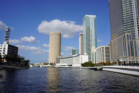 Riverwalk Tampa Florida
