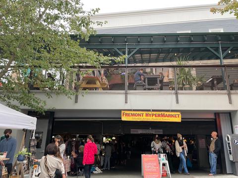 Fremont Sunday Street Market