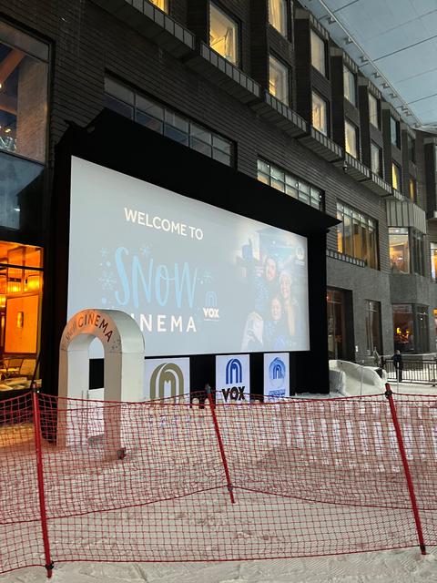 Snow Cinema by VOX Cinemas & Ski Dubai