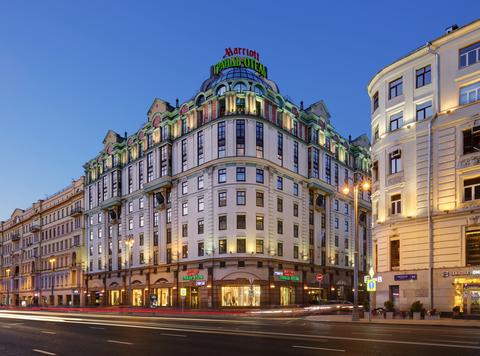 Moscow Marriott Grand Hotel