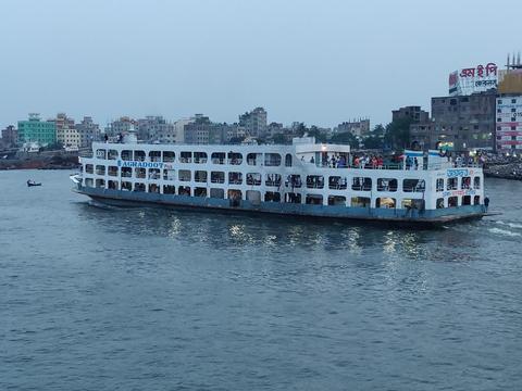 Dhaka River Port