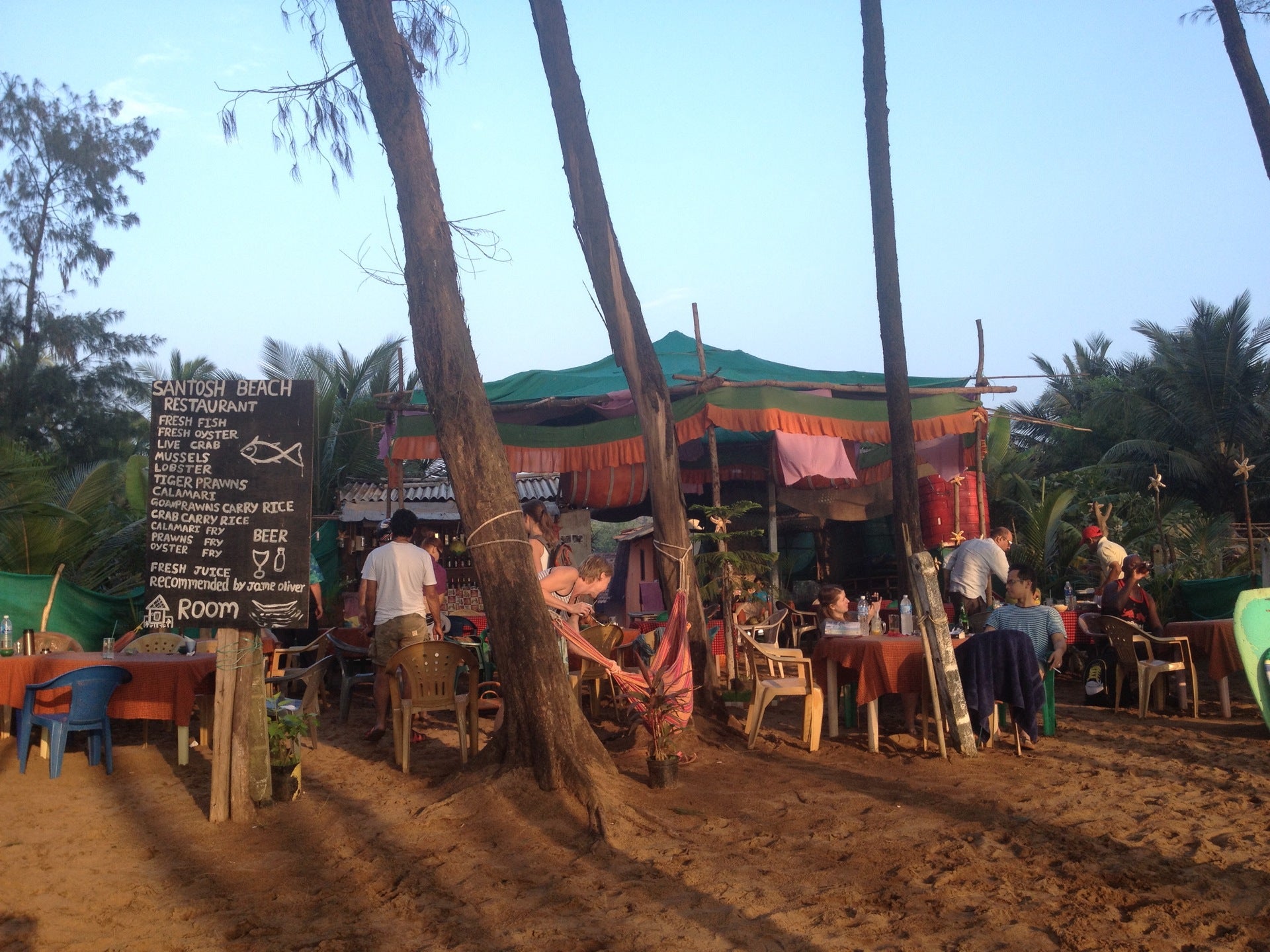 Santosh's Beach Restaurant