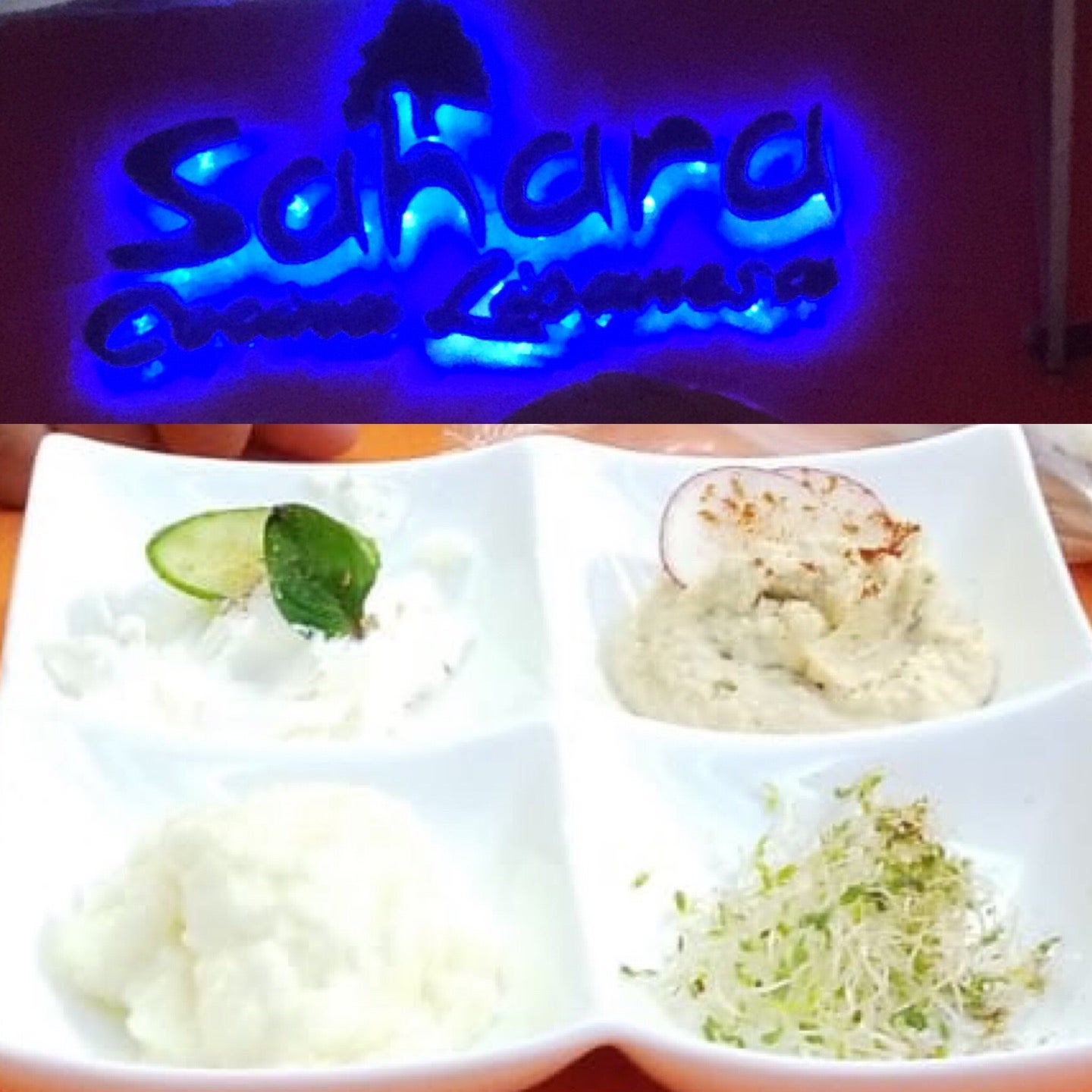Cocina Libanesa Sahara
