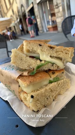 Panini Toscani