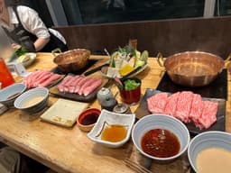 千里しゃぶちん あべのハルカスダイニング