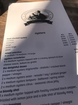 The Knysna Oyster Company
