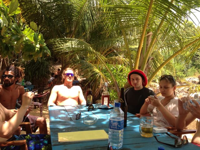 Jungle Beach Restaurant