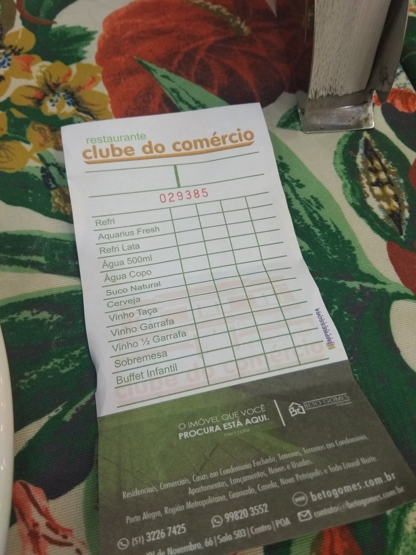 Restaurante Clube do Comércio