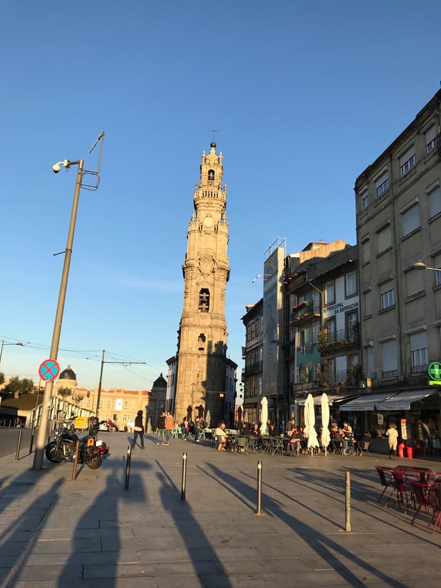 Torre dos ClĂŠrigos