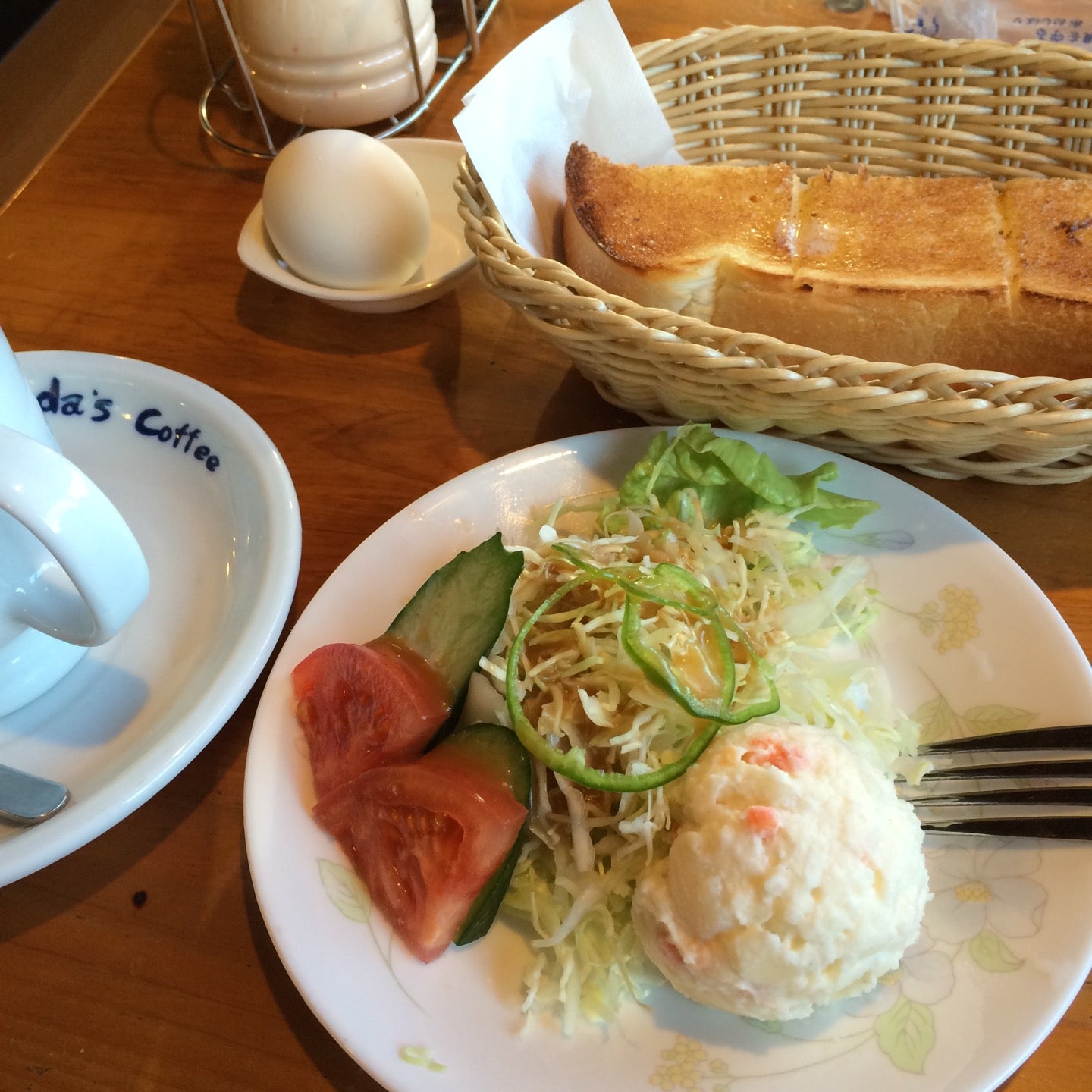 Komeda's Coffee (コメダ珈琲店)