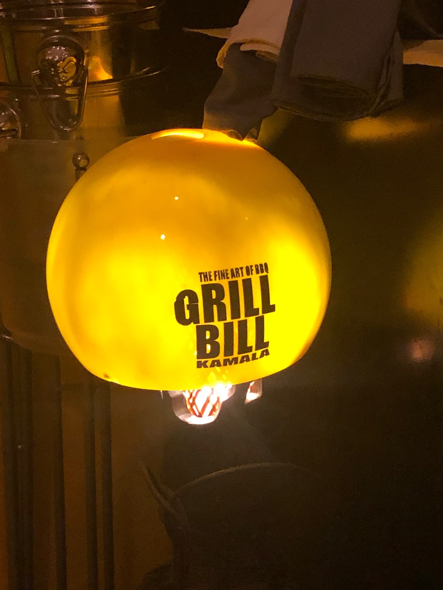 Grill Bill Kamala