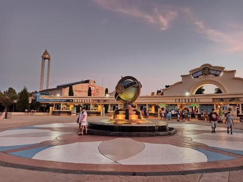 Parque Warner Madrid