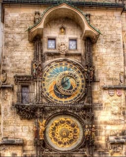 Prague Astronomical Clock