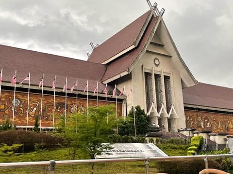 The National Museum of Malaysia
