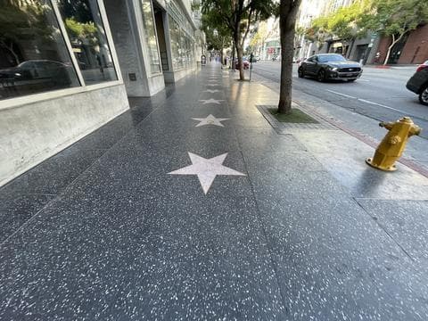 Hollywood Walk of Fame
