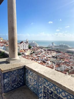 Miradouro de Santa Luzia