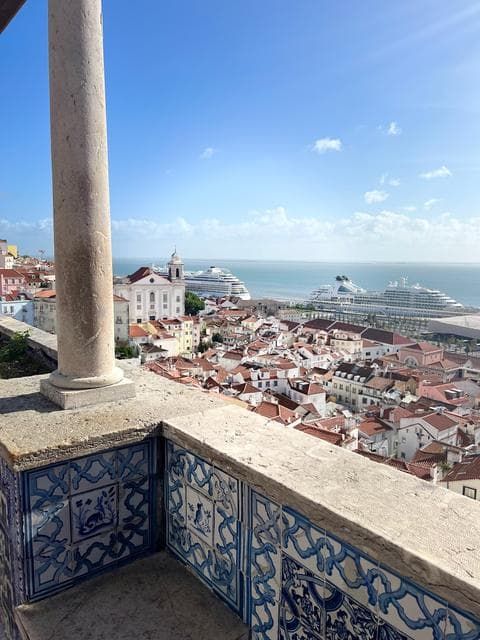 Miradouro de Santa Luzia