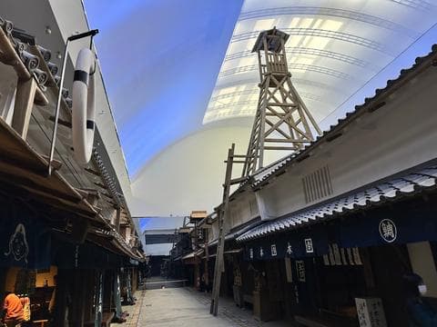 The Osaka Museum of Housing and Living