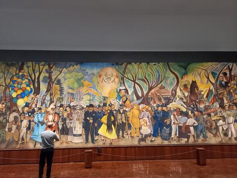 Museo Mural Diego Rivera
