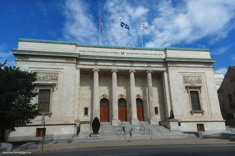 The Montreal Museum of Fine Arts