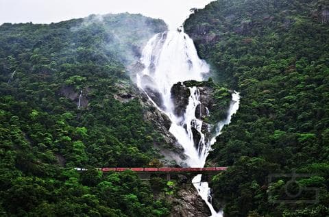 Dudhsagar Falls