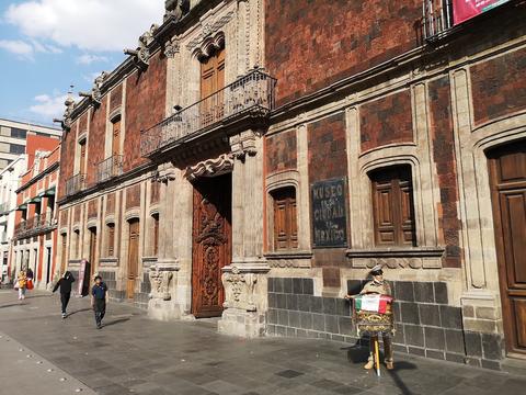 Museo de la Ciudad de Mexico