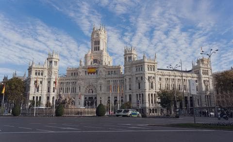 Cibeles Fountain
