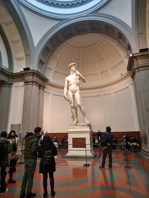 David of Michelangelo