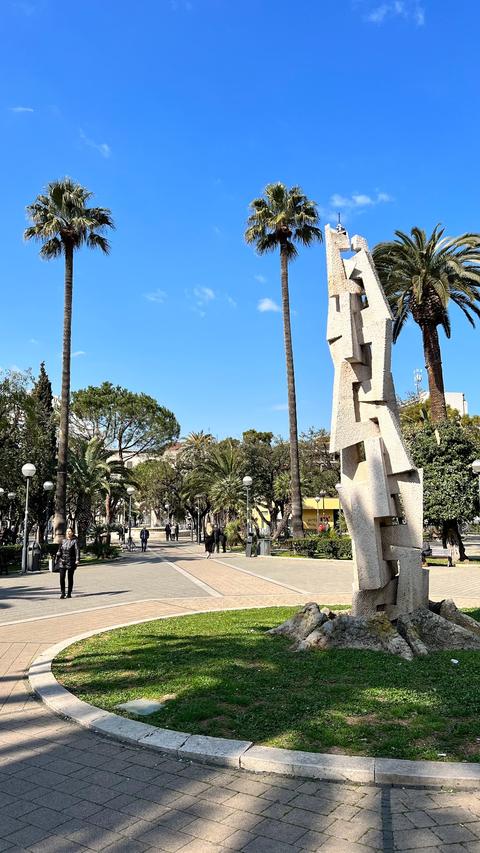 Gardens of Piazza Garibaldi
