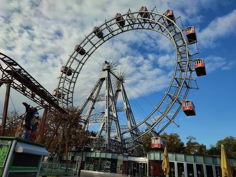 Viennese Giant Ferris Wheel