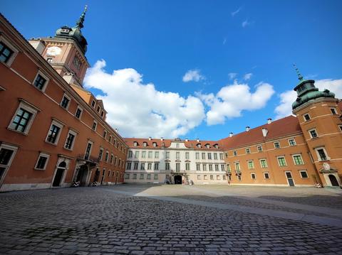 The Royal Castle in Warsaw