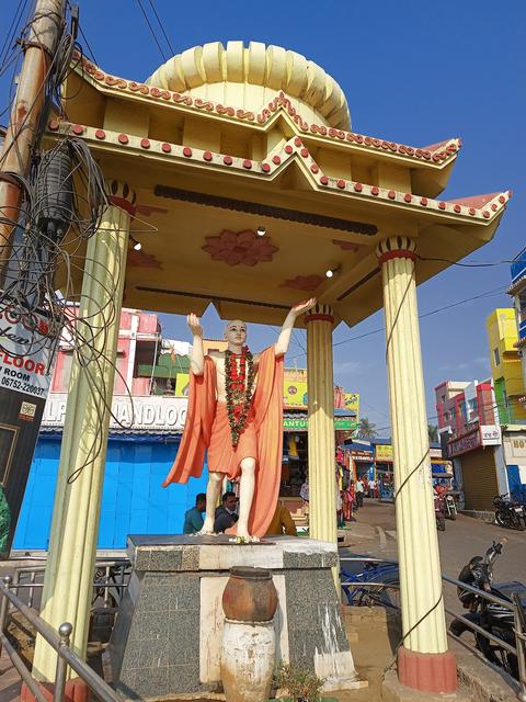 Statue of Sri Chaitanya Mahaprabhu