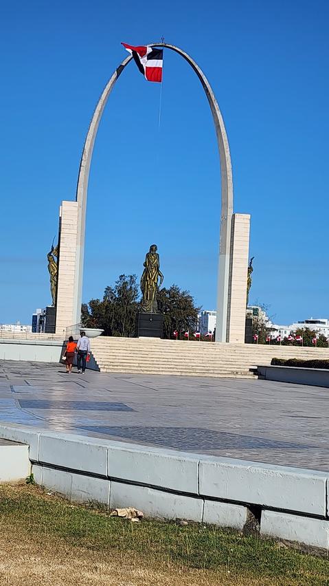 Plaza de la Bandera Republica Dominicana