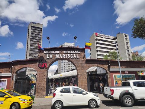 La Mariscal Artisan Market