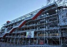 The Centre Pompidou