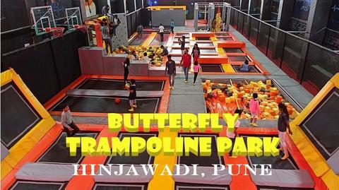 Butterfly Trampoline Park - Hinjawadi (Pune)