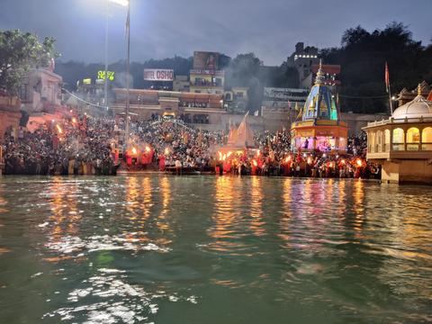 Ganga Aarti Sthal