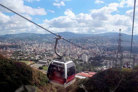Maripérez station (Caracas cable car)