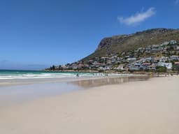 Fish Hoek Beach